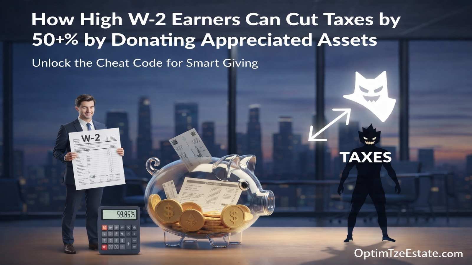 Donate appreciated stock or crypto to a donor-advised fund to cut taxes